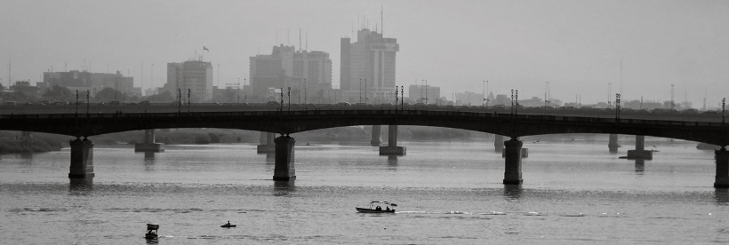 Al-Shuhada'a Bridge in Baghdad, Morshed Business Development and Public Relation in Iraq
